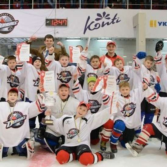 Краматорск и Славянск – победители Детской хоккейной лиги
